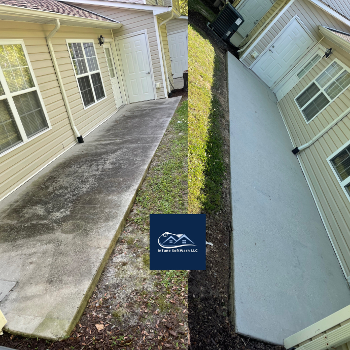 Patio Washing in Garner, NC